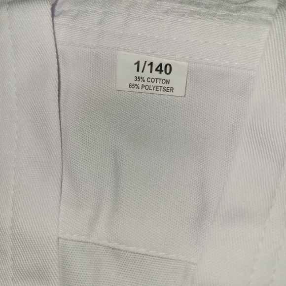 White Martial Arts Uniform Size 1/140 - Picture 2 of 6
